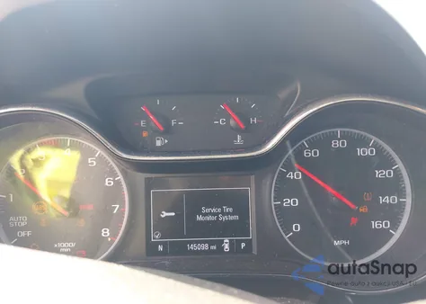 2019 Chevrolet Cruze Lt из США, поврежденный, VIN 1G1BE5SM7K7120971